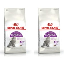 Royal Canin Sensible 33 Yetişkin Kedi Kuru Maması 400G x 2 Adet