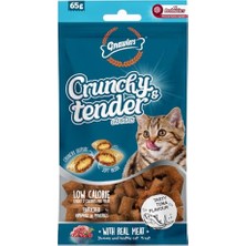 Crunchy Ton Balıklı Prebiotik Destekli Kedi Ödül Maması 65GR