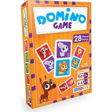 Tuba Toptaş Blue Focus Domino Game