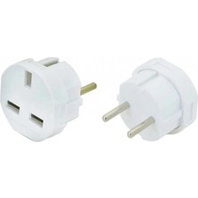 MiraLive Ingiliz Priz Dönüştürücü - Yeni Model Seyahat Tipi Universal Çoklu Priz Adaptörü