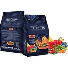 Selection Yaban Mersini Kırmızı Biber ve Kuşburnu Takviyeli Guıneapıgs Yemi 750GR