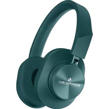 Lowell Home Mey Ithalat®  LS-230 Kulak Üstü Kablosuz Kulaklık - Koyu Yeşil LWLHM-RSYT367