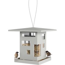 Umbra Bird Cafe Kuş Evi, Modern Asmak Için Kuş Yemliği, Mimari Tasarımlı Kuş Yemliği Evi