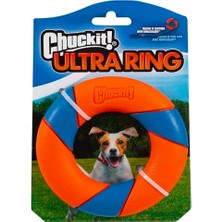 Chuckit! Ultra Ring Kauçuk Köpek Oyuncağı – Yüksek Görünürlük, Uzun Ömürlü Çiğneme Oyuncağı – Farklı Oyun Seçenekleri, Su Geçirmez, Dayanıklı