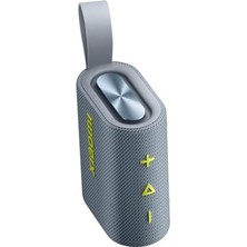 Bey S28D 5W IP67 Taşınabilir Bluetooth Hoparlör Gri (Türkiye Garantili)