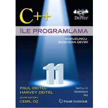 Bey C++ Ile Programlama