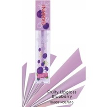 Meyveli Dudak Parlatıcısı Yaban Mersini