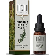 Saf Biberiye (Kuşdili) Yağı 10 Ml. (Rosemary Oil)