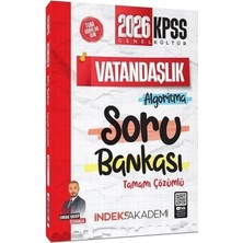 Bey 2026 Kpss Vatandaşlık Algoritma Soru Bankası Çözümlü