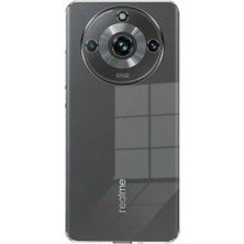 Newface Realme 11 Pro Kılıf Lüx Şeffaf Silikon