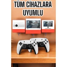 Joystick Çift Kollu Oyun Kolu Retro Oyun Yüksek Çözünürlüklü 3D Game