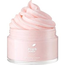 Peach Soda Whipping Cream Cleanser 200ML-ŞEFTALI Ekstreli Gözenek Arındırıcı Yoğun Köpük Temizleyici