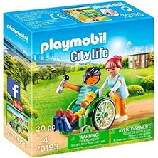 City Life 70193 Tekerlekli Sandalyedeki Hasta, Yaşlar 4 ve Üzeri