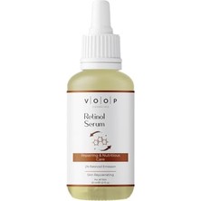 Voop Retinol Onarıcı ve Besleyici Bakım Emission 2% Serumu 30 ml