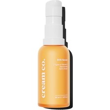 Cream Co. Sos Serum, Akne ve Leke Karşıtı, Bariyer Onarıcı Serum, 30 ml