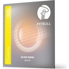 Pitbull Klasik Gitar Teli Silver Seri Normal Tansiyon Set Scg Nt