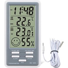 DC-803 Kablolu Sıcaklık ve Nem Ölçer