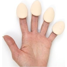 Nascita Rubycell Parmak Makyaj Süngeri - Mini Puf Kapatıcı Pudra Süngeri - 118