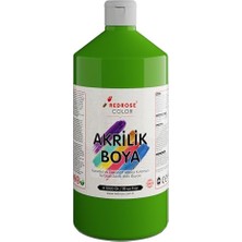 Açık Yeşil Akrilik Boya 1000 gr