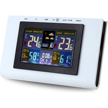 Dijital Renkli Kablosuz Hava Istasyonu TS-H127G