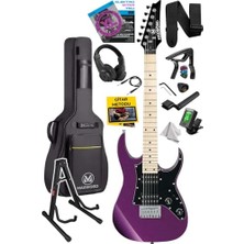 DE-150PU-ST Maple Klavye Hh Manyetik Yüksek Kaliteli Elektro Gitar Seti