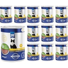 Yetişkin Kedi Tavuklu Pate 400 gr x 12 Adet