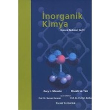  palme yayınevi ınorganik kimya (miessler)