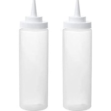 Ikea Grılltıder Sıkma Şişesi, 2'li Paket [plastik/şeffaf]