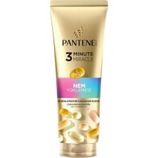 Pantene Nem Yüklemesi Derinlemesine Saç Bakım Kremi 220 ml