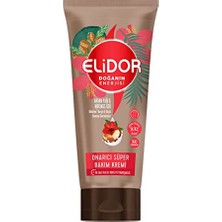 Elidor Doğanın Enerjisi Onarıcı Süper Saç Bakım Kremi Argan Yağı ve Hibiskus Özü Dökülme Karşıtı ve Güçlü Uzamayı Destekleyici (170 Ml)