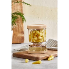 Kum Saati Saklama Kabı Bakır 500 ml