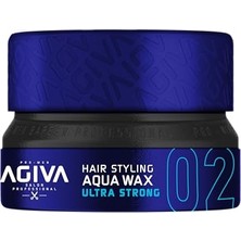 Wax 155ML 02 (Ultra Strong) Mavi