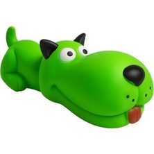 Köpek Oyuncağı – Sesli Uzun Köpek Modeli – Dayanıklı Çiğneme Oyuncağı – Köpekler Için Sesli Plastik Oyuncak – Diş Sağlığına Destek – Küçük ve Büyük Irklar Için Uygun