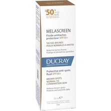 Melascreen Uv Fluid Spf 50+ Leke Karşıtı Güneş Kremi Normal ve Karma Ciltler 50 ml