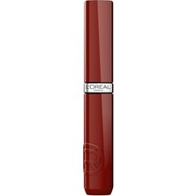 L'oreal Paris Infaillible Laque Resistance Likit Parlak Ruj - 550 Noir Cherry