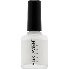 Alıx Avıen Süt Beyaz Oje 02 - Yüksek Pigmentli Uzun Süreli Kalıcılık Hızlı Kuruma - Nail Lacquer 02