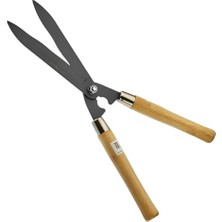 Eğri Çim Budama Makası Çalı Çimen Biçme Kesme Makas 50 cm Keskin Metal Bıçkı 1 Adet