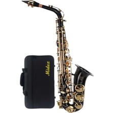 Midex SF-701 Profesyonel Alto Saksafon (Çanta ve Aksesuar Dahil (Mib)
