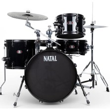 K-DNB-F18-BKS Dna Stealth Practice Drum Kit