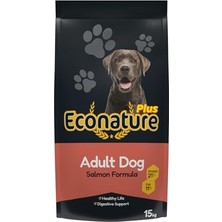 Econature Plus Yetişkin Köpek Mamasi Somonlu 15 kg