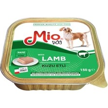 150 gr Köpek Yaş Mama, Kuzu Etli x 24 Adet