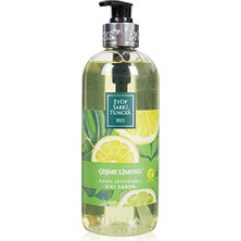Doğal Zeytinyağlı Sıvı Sabun, Çeşme Limonu (500 Ml)