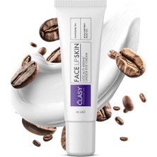 Clasy Care Göz Altı Kremi – Morluk ve Şişlik Karşıtı –%5 Kafein +%2 Hyalüronik Asit – Kırışıklık, Torba ve Ince Çizgiler Için Aydınlatıcı Göz Kremi – Kore Esintili Göz Çevresi Kremi, 40 ml