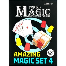 Hasbro Mega Tricks Magic Sihirbazlık Seti 4 14808