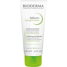 Bioderma Sébium Siyah Nokta Gözenek Karşıtı Salisilik ve Glikolik Asit Içeren Yüz Temizleme Peelingi 100 ml