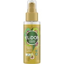 Elidor Kalın ve Gür Avokado ve Üzüm Çekirdeği Saç Yağı (80 Ml)