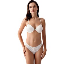 New Bra NB334164-B-K- Sütyen Külot Takım