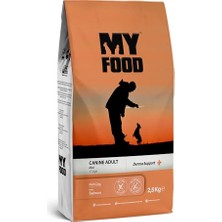 Myfood Yetişkin Köpek Maması Mini Irk Somonlu 2,5 kg