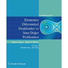 Palme Yayınevi Elementer Diferansiyel Denklemler ve Sınır Değer Problemleri