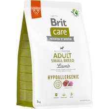 Adult Small Breed, Küçük Irk - Yetişkin Köpekler Için, Tek Proteinli, Hipoalerjenik, Kuzu Etli Kuru Mama, 3 kg